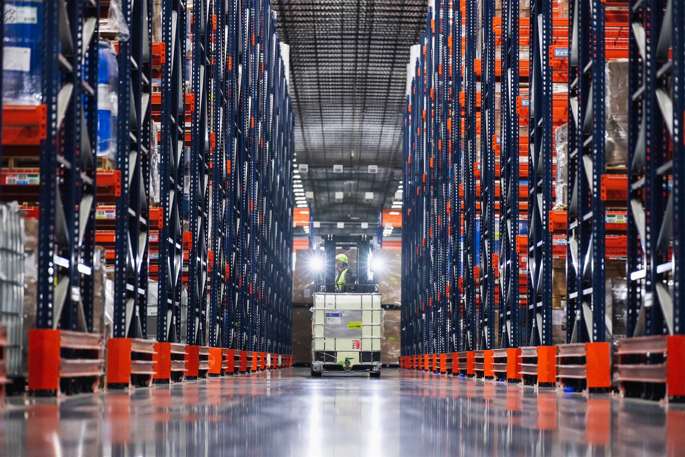 Supporting chemicals operations