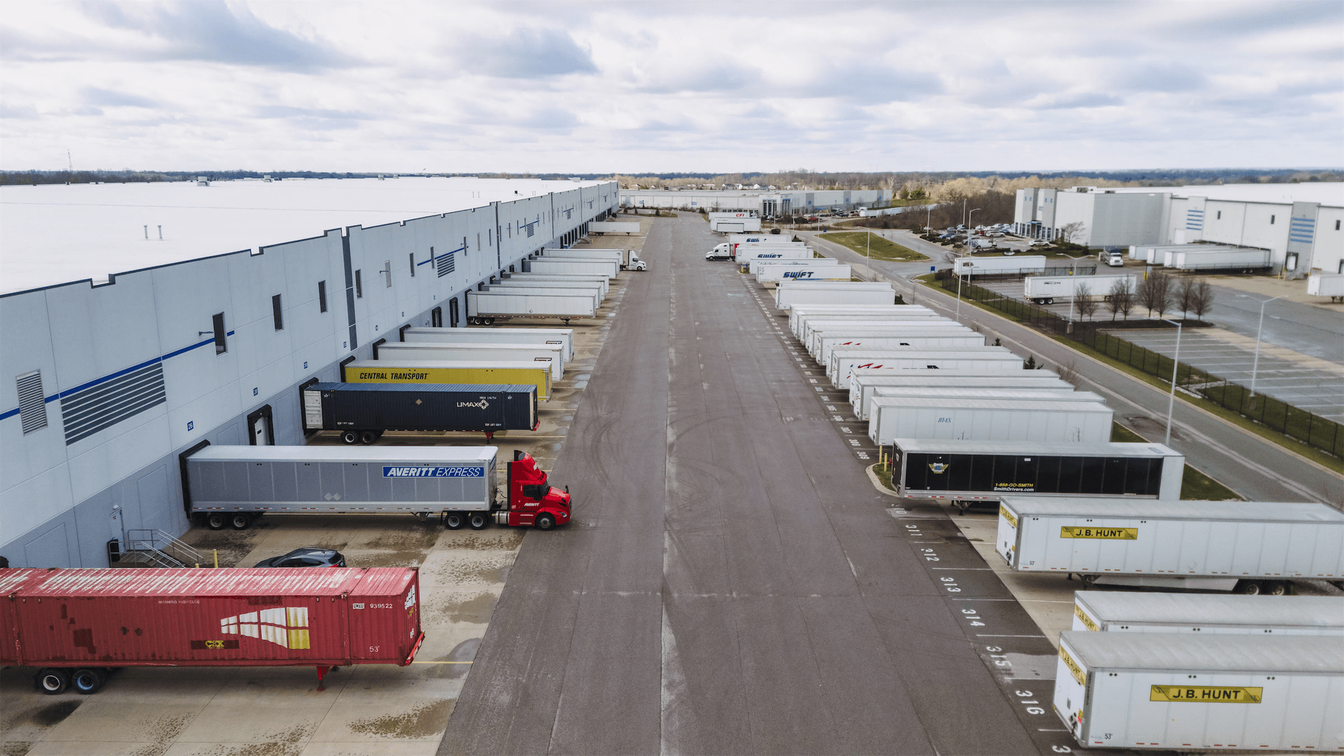 Regional warehouse network serving Midwest distribution