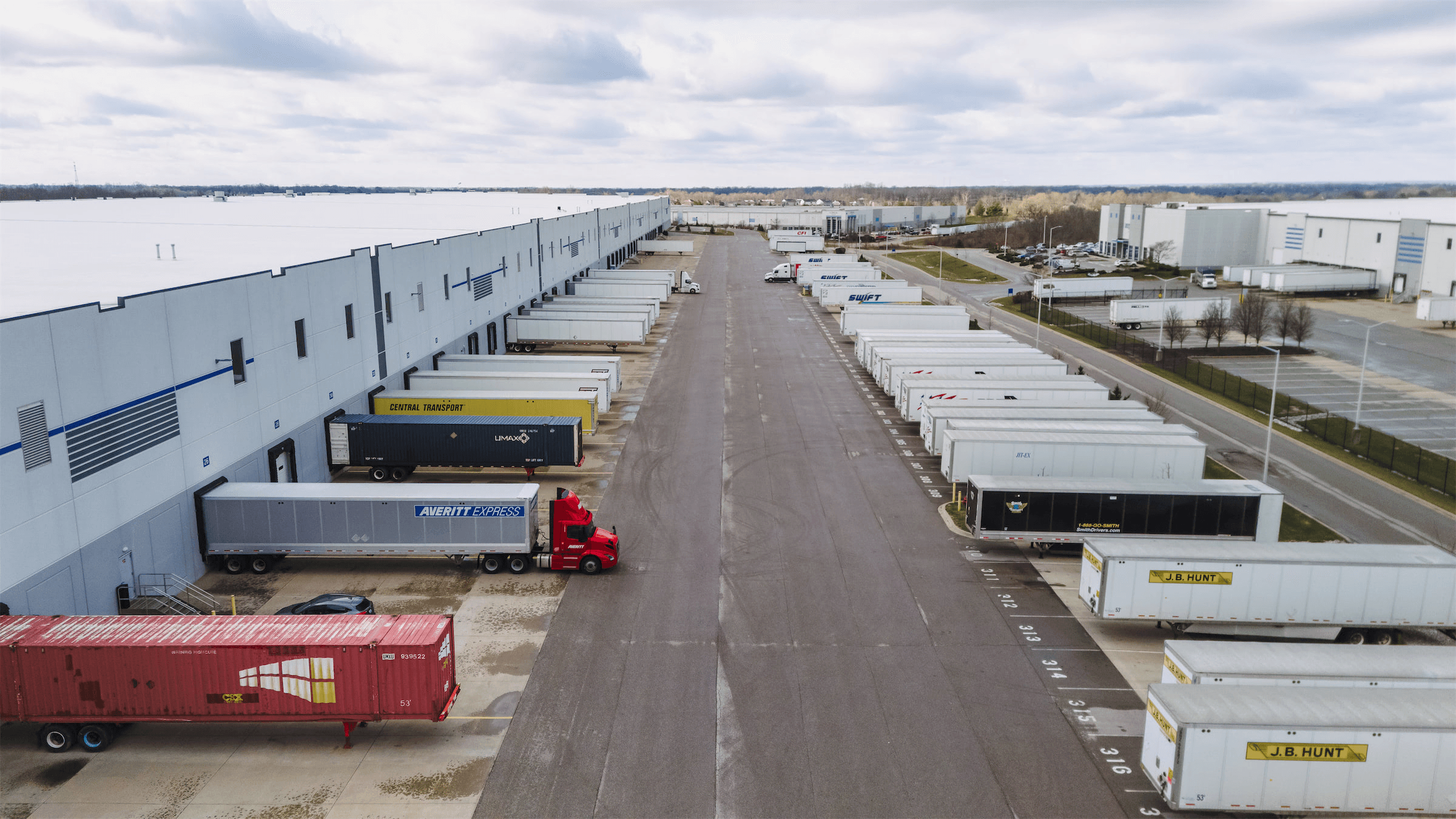 Regional warehouse network serving Midwest distribution